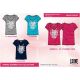 3. Damen T-Shirt LEONE LW1011/S16 türkis "M"