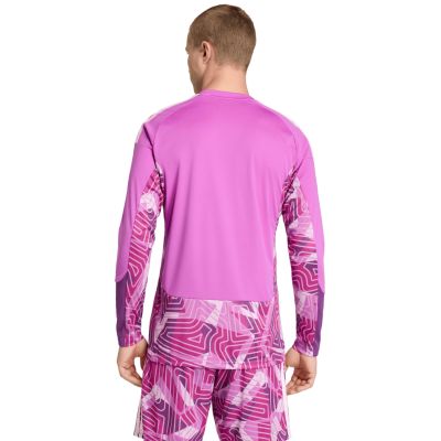 4. adidas Tiro 26 Wettkampf-Torwarttrikot für Herren, langärmlig, pink, KB5251