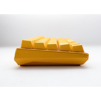 8. Ducky One 3 Gelbe Mini-Gaming-Tastatur USB Deutsch Gelb