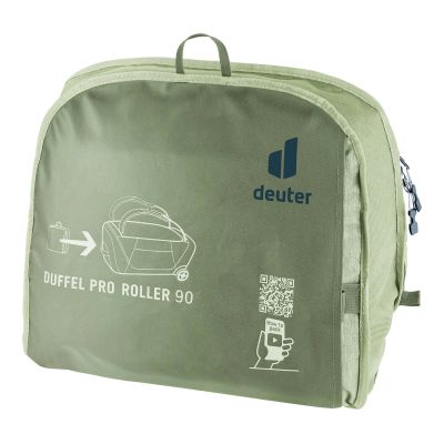 13. Deuter Duffel Pro Roller 90 3500026-1213 Mineral-grove