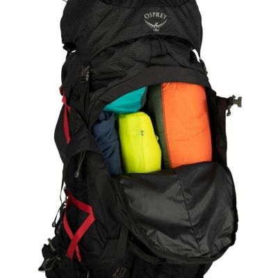 2. Trekkingrucksack OSPREY Aether Plus 85, schwarz, L/XL