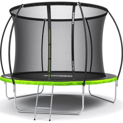 2. ZIPRO 5907783039447 Freizeit-/Gartentrampolin mit runden Spiralfedern