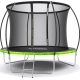 2. ZIPRO 5907783039447 Freizeit-/Gartentrampolin mit runden Spiralfedern