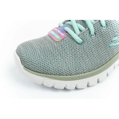 6. Skechers Graceful Twisted Fortune W 12614/GYMN Schuhe