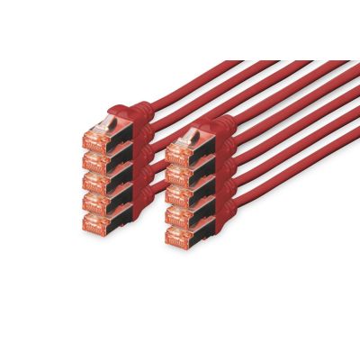Digitus CAT 6 S-FTP Patchkabel, Cu,