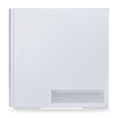 12. Lian Li LANCOOL 207 PC-Gehäuse, Midi-Tower, ATX, gehärtetes Glas – Weiß