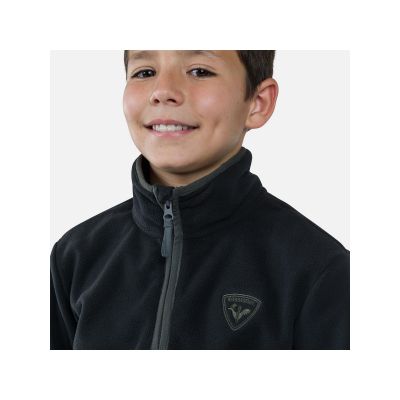 3. Rossignol Jr Strawpile Fleece Hz Sweatshirt Schwarz