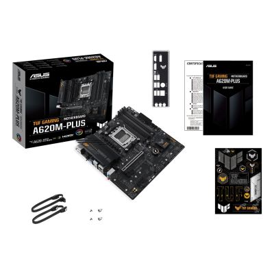 17. ASUS TUF GAMING A620M-PLUS AMD A620 Sockel AM5 Micro-ATX
