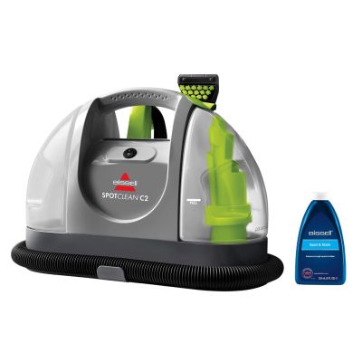 4. Bissell Spotclean C2 20671 340W Waschsauger Grau, Grün