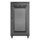 8. Lanberg FF01-6222-23B 22U Rack, freistehend, schwarz