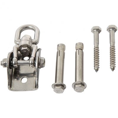 2. Schwenkbarer Befestigungshaken für Royokamp-Hängematte 1031385