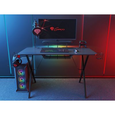 12. GENESIS HOLM 300 RGB-GAMING-SCHREIBTISCH