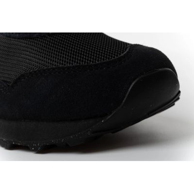10. New Balance Herren-Sportschuhe 515, schwarze Veloursleder-Sneaker