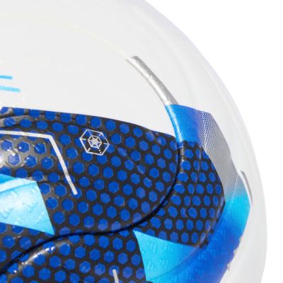 4. Adidas Ekstraklasa 26/27 Pro Fußballschuh weiß und blau KE5151