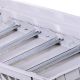 4. Einbaugehäuse aus Kunststoff mit Metalltür, flächenbündig, Schutzart IP40, 5 Reihen, 60 Module, Noark PM