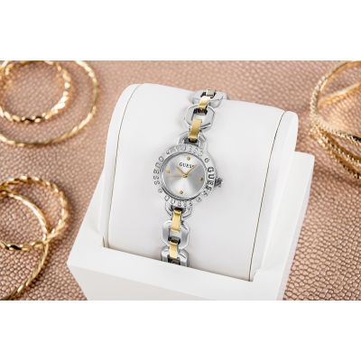 5. Guess Bejeweled Siren GW1019L3 Damenuhr + Box