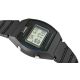 3. CASIO W-202-1AVEF Unisex-Herrenuhr