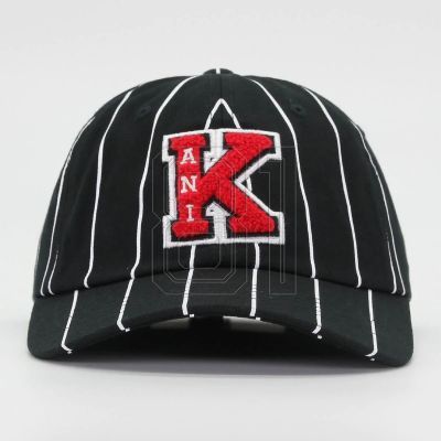 3. Karl Kani KK Retro Patch Nadelstreifenkappe 7004415