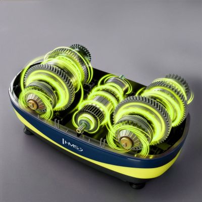 6. SVP11 Vibrationsplattform mit 3D-Overlay und 2 HMS-Motoren