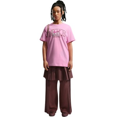 6. Nike Sportswear Classic Damen-T-Shirt Pink IM6396 621
