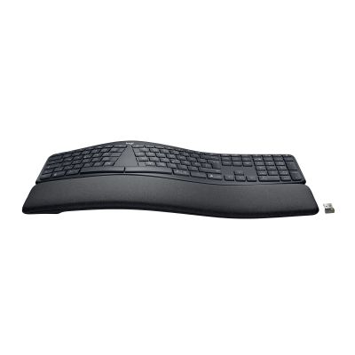 Logitech ERGO K860 Business-Tastatur, Bluetooth, Deutsch, Graphit
