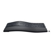 Logitech ERGO K860 Business-Tastatur, Bluetooth, Deutsch, Graphit