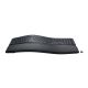 Logitech ERGO K860 Business-Tastatur, Bluetooth, Deutsch, Graphit