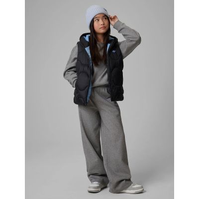 3. Kapuzenweste für Mädchen 4F 4FJRSS26TVJAF355-20S