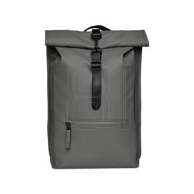 5. Rains Rolltoprucksack Grau W3 13320 13