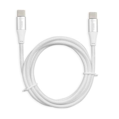 2. I-BOX USB-Typ-C-Kabel 60 W 1 m PD/QC Weiß