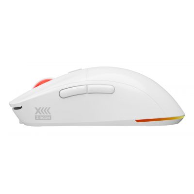 9. GENESIS Zircon XIII Gaming-Maus, beidhändig, RF Wireless + USB Typ-C, optisch, 26000 DPI