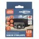 12. Ansmann Stirnlampe mit HD450FRS Li-Ion, USB-C 1600-0528