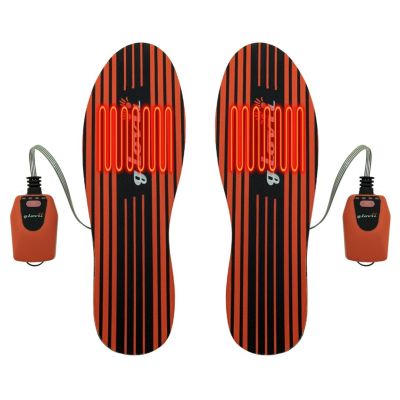 14. Beheizbare, per App steuerbare GLOVII-Skieinsätze, Batterien im Lieferumfang des GW4U-Skischuhhalters enthalten