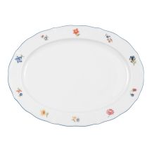 SELTMANN SONATE NOSTALGIA Ovale Platte 31 x 23 cm
