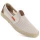 Herren-Espadrilles zum Hineinschlüpfen, beige, Bugatti TT15305