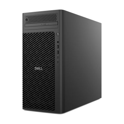 3. DELL Pro Max FCT2250 T2 Intel Core Ultra 7 265, 32 GB DDR5-SDRAM, 1 TB SSD, NVIDIA RTX A1000, Windows 11 Pro Tower-PC, Schwarz