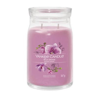 Große Kerze WILD ORCHID YANKEE