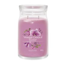 Große Kerze WILD ORCHID YANKEE