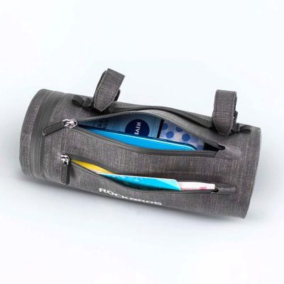 2. Rockbros AS-051 wasserdichte Lenkertasche – schwarz