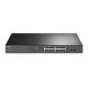 2. TP-Link TL-SG1218MPE Managed L2 Gigabit Ethernet (10/100/1000) PoE-Unterstützung 1 HE Schwarz
