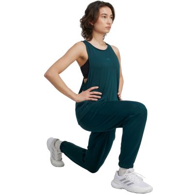 12. adidas Yoga Essentials Damenhose Grün JY2812