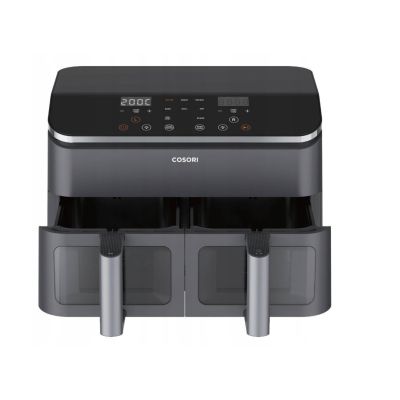 9. COSORI Dual Basket Chef Edition Heißluftfritteuse