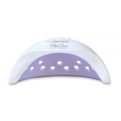 2. ESPERANZA UV-LED-Nagellampe Agate 36W EBN010