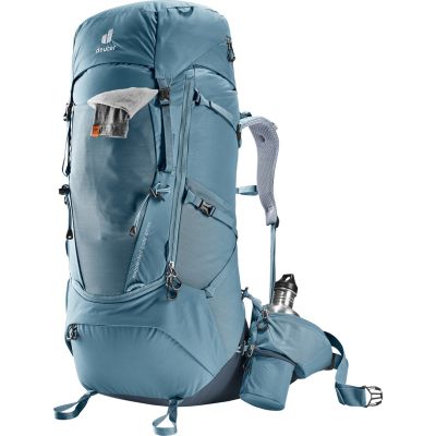 9. Aircontact Core 60+10 Atlantic Ink Rucksack | Universal