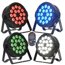 LIGHT4ME PAR RGBW 18x10W Bühnenscheinwerfer