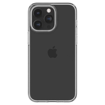 2. Spigen Crystal Flex Hülle für iPhone 15 Pro – transparent