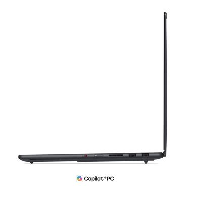 9. Lenovo Yoga Pro 9i Aura Edition 16IPH11 Ultra 7 356H 16" 2.8K OLED 500 nits glänzend 32 GB LPDDR5X-7467 SSD 512 GB GeForce RTX 5050 8 GB Wi-Fi 7 + BT Kamera 5,0 MP + IR 92,5 Wh W11 Pro Thunder Grey