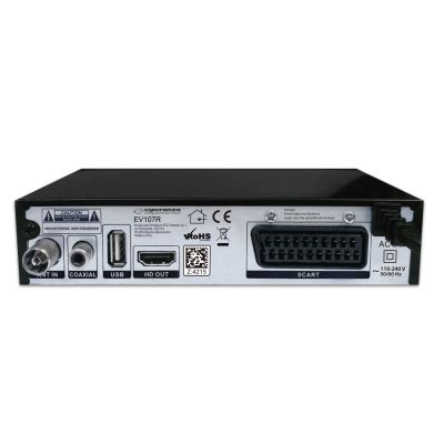 4. ESPERANZA DVB-T2 Tuner H.265/HEVC EV107R