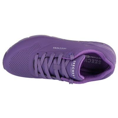 3. Skechers Uno-Stand on Air 73690-PUR Lila 36