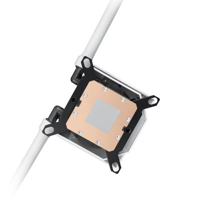 7. ASUS ROG RYUJIN III 240 ARGB White Edition Prozessor All-in-One-Flüssigkeitskühler 12 cm Weiß 1 Stk.